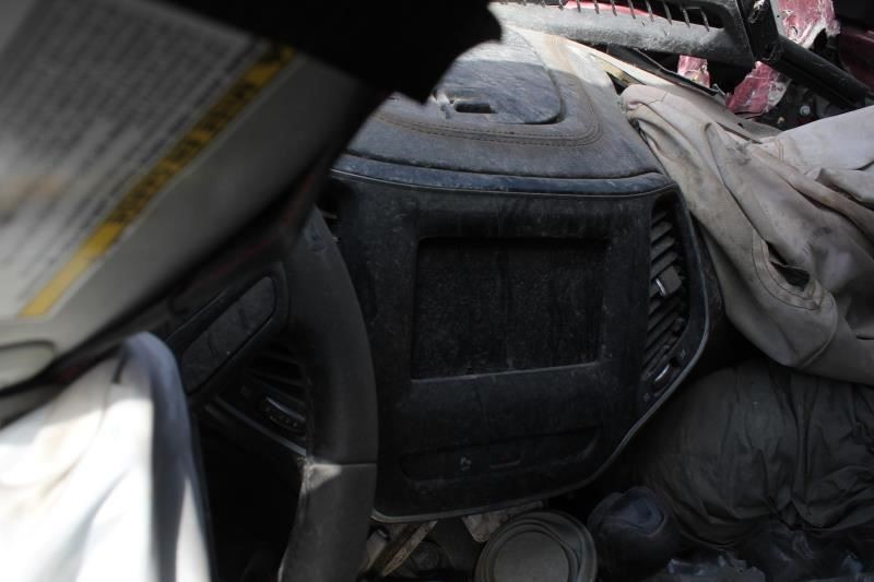 CHEROKEE 2019 Chassis ECM 537503