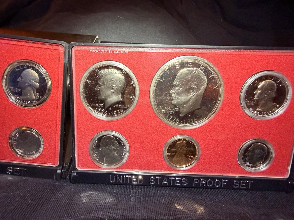 U.S. Proof Coin Set Collection 1968-1989 - Complete Run.