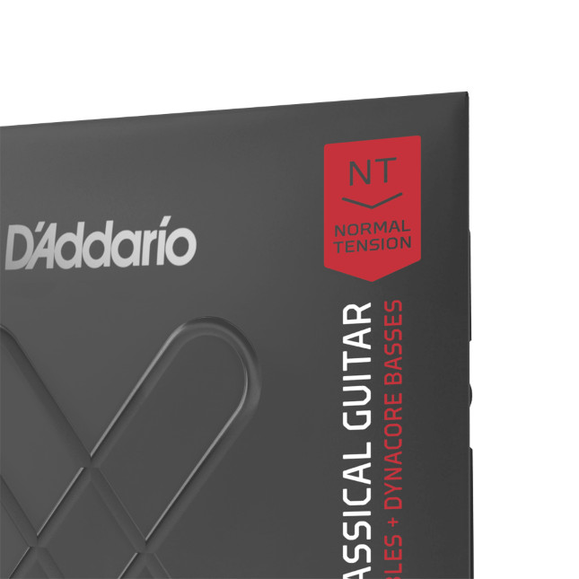 D'Addario Normal Tension, XT Dynacore/Titanium Coated Classical Strings, XTC45TT