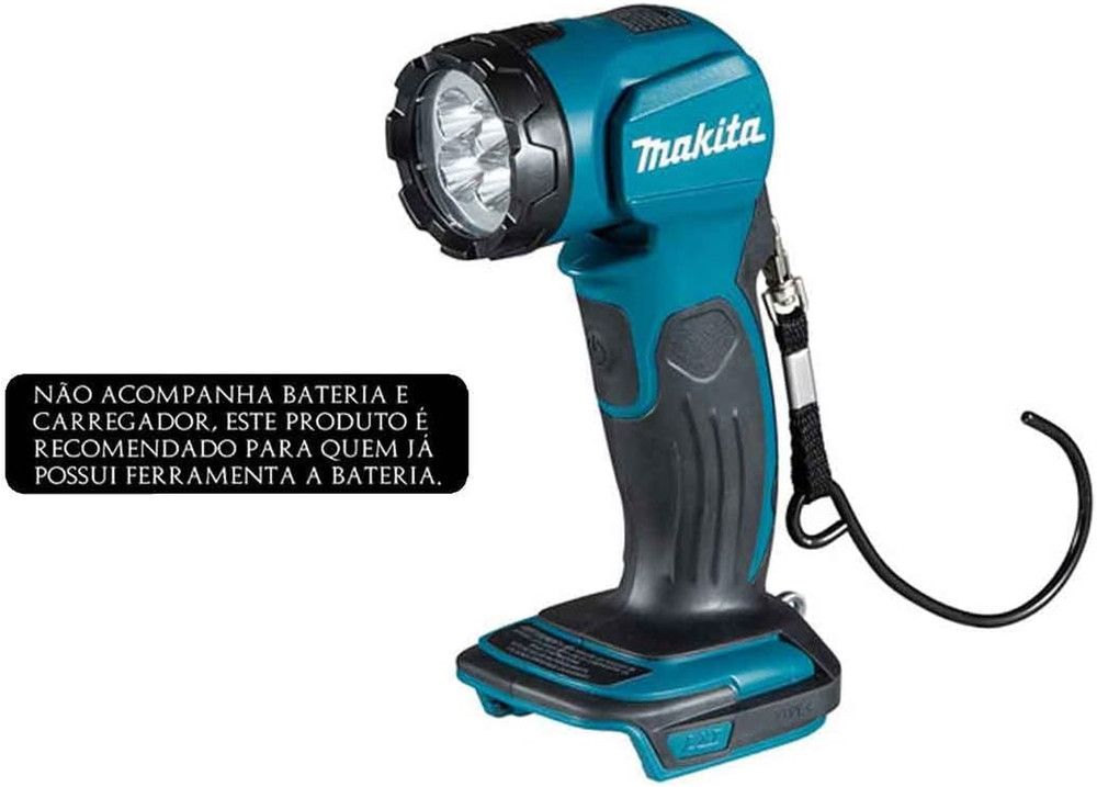 DML815 18V LXT® Lithium-Ion Cordless L.E.D. Flashlight, Flashlight Only