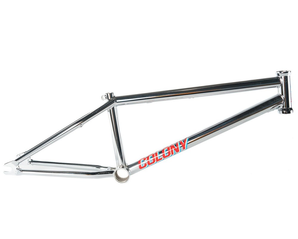 Colony Enishi V2 Flatland Frame (Chrome)