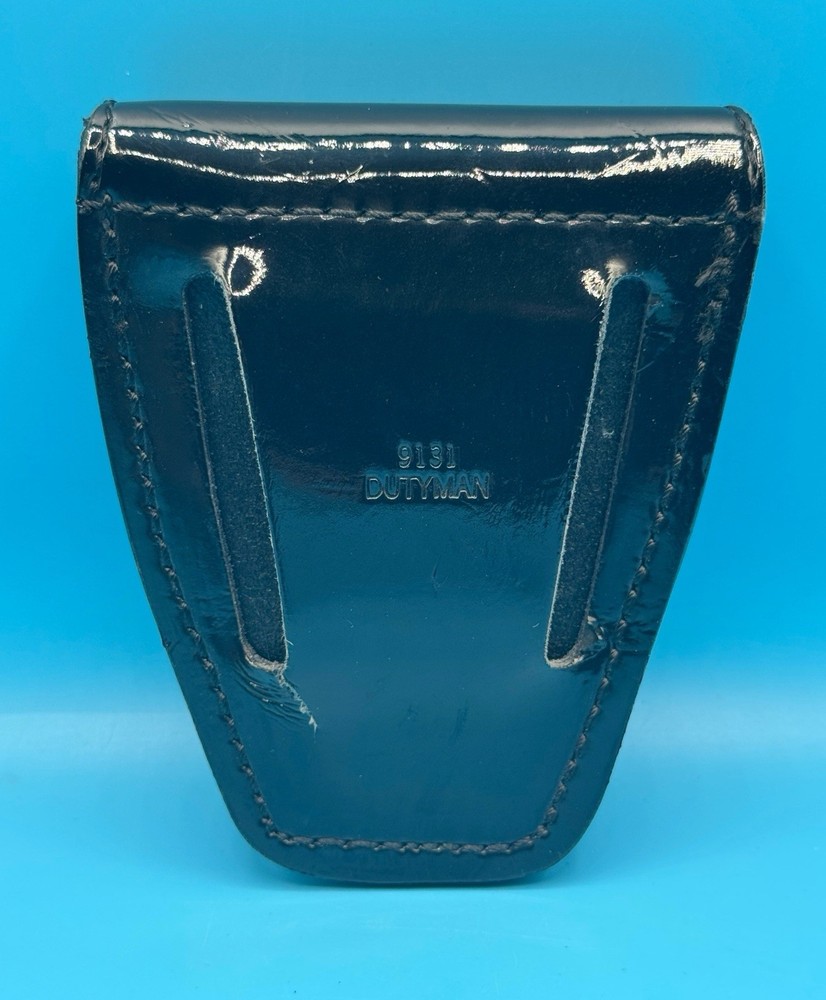 Dutyman Leather Handcuff Case #9131