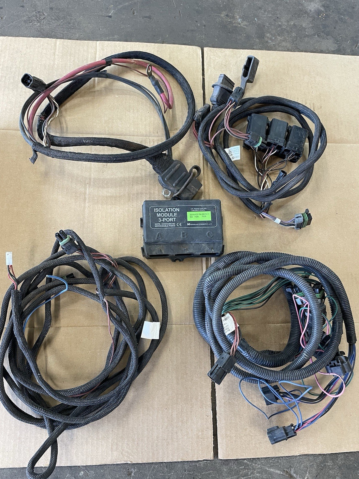 Western/Fisher Chevy/GMC 15-19 Fleet Flex Wiring Complete 69818-2