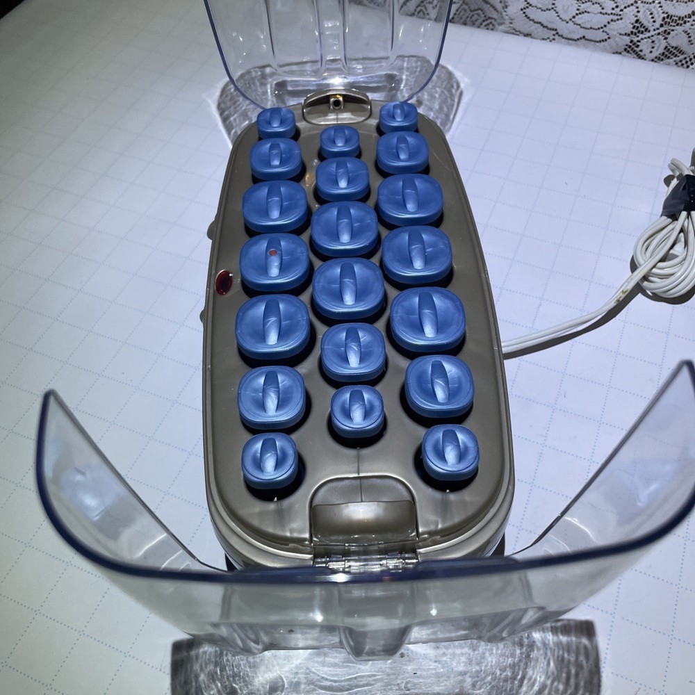 Conair Ion Shine Hot Rollers Jumbo Medium Curl Style 20 Rollers Tested
