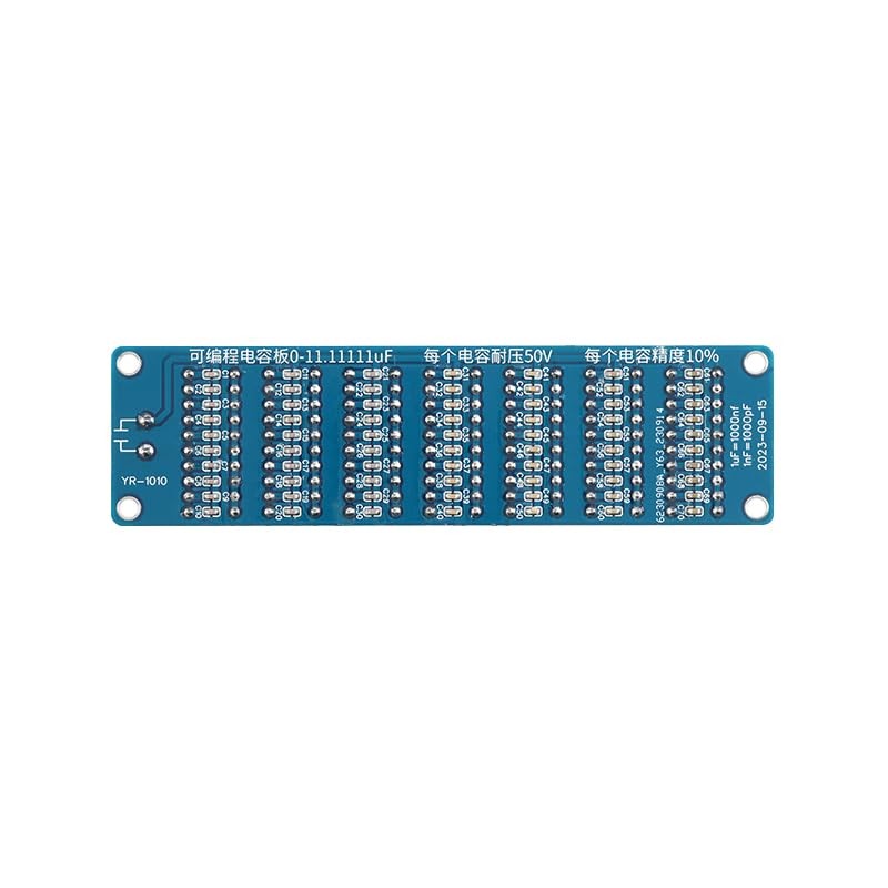 Programmable Capacitor Board Module 1pF-11.11111uF 8 Segment 50V 10
