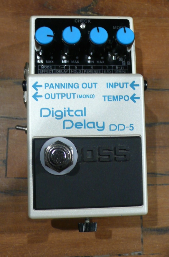 Modify Your Boss DD-5 Digital Delay Alchemy Audio (No Pedal!) Internal Tap