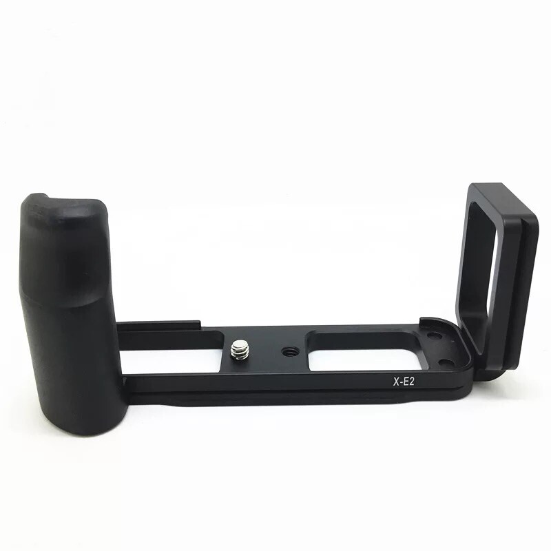 Camera Grip Bracket L Plate Quick Install Plate Suitable for Fuji X-E1 X-E2