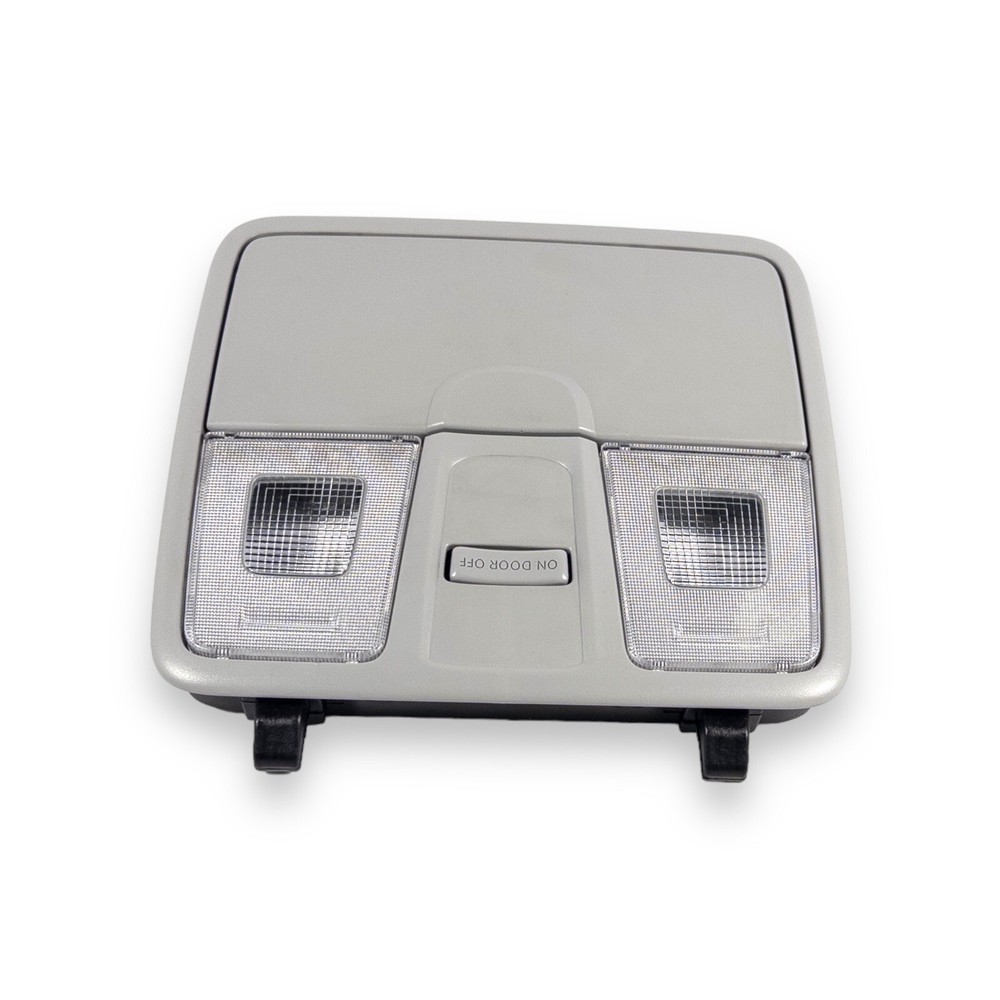 2012-2017 Hyundai Accent & Veloster Overhead Map Dome Light Console Gray