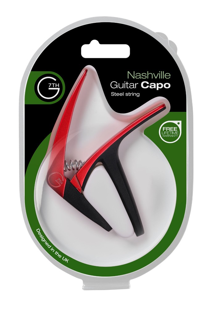 G7TH Nashville Capo, Red, G7NVRD