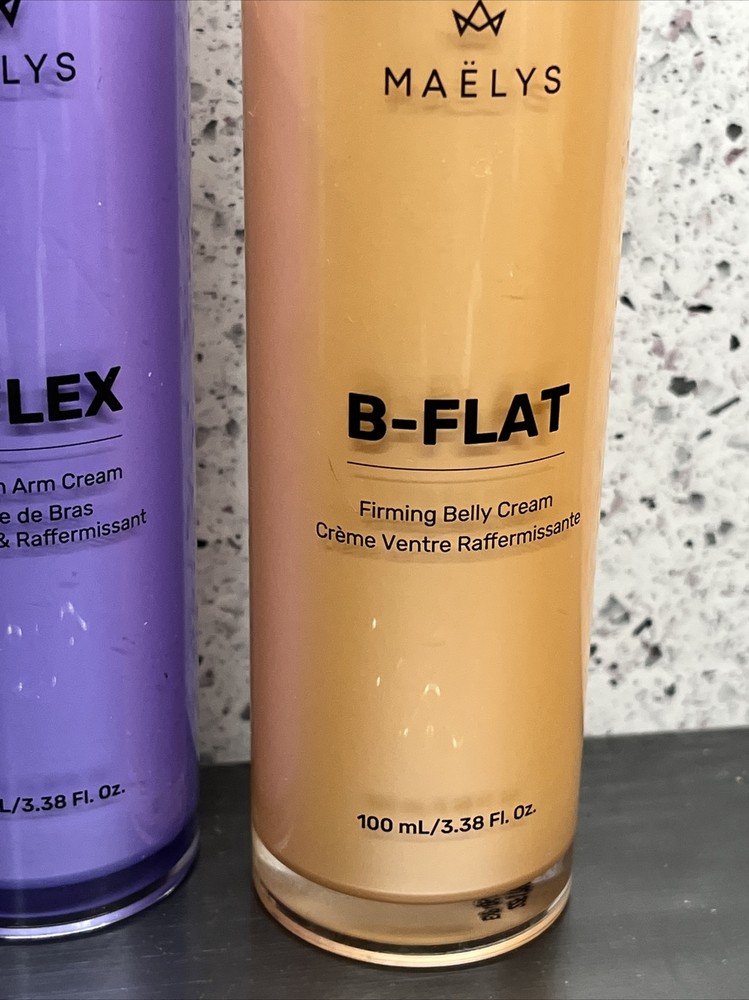 MAELYS 3 Piece Set B-FLEX + B-FLAT + B-FOXY NEW NO BOX