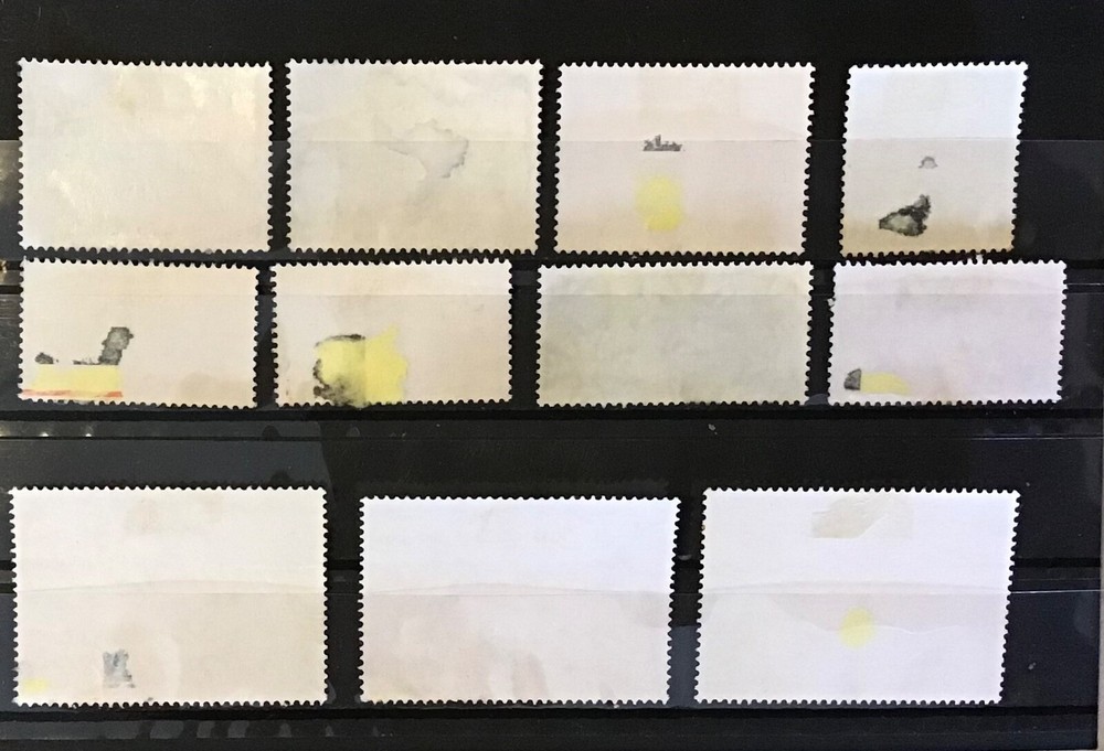 Malta stamp selection Gen