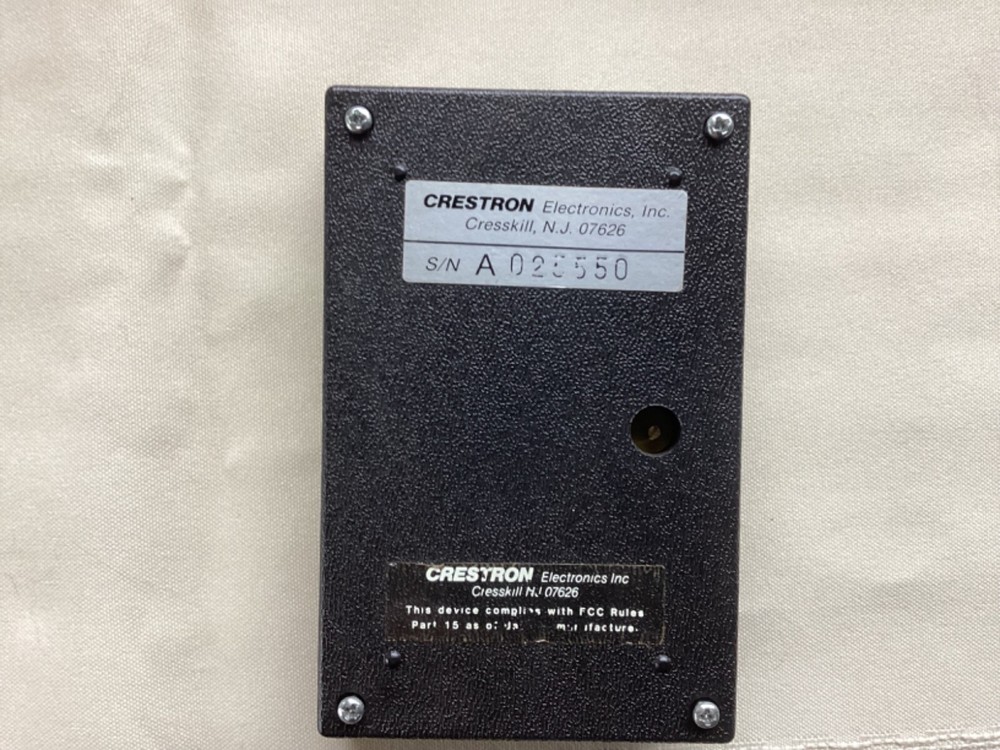 Crestron Electronics Model W4-Slide Projector Receiver & Wireless Remote Control