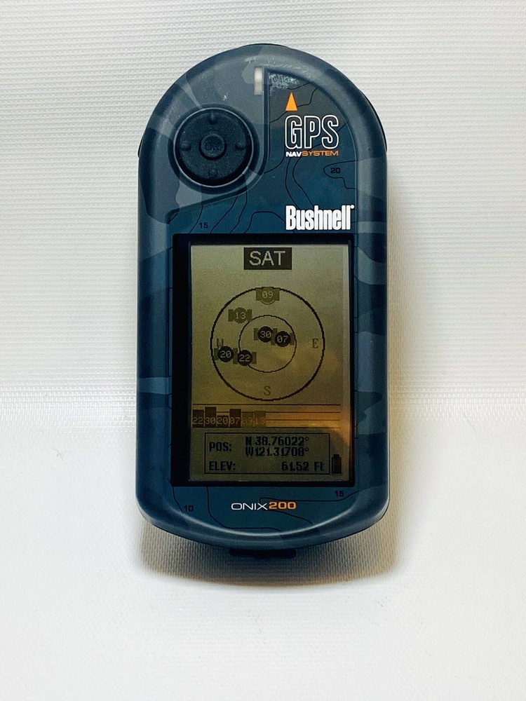 Bushnell GPS Onix 200 Handheld GPS Navigation