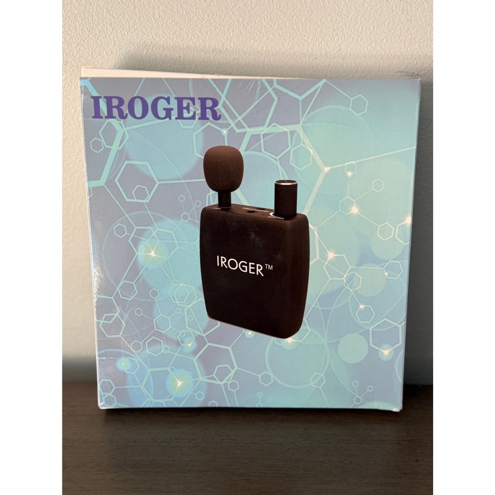 Iroger Hearing Sound Amplifier Rechargeable Hearing Aid Devic-Standard Headphone