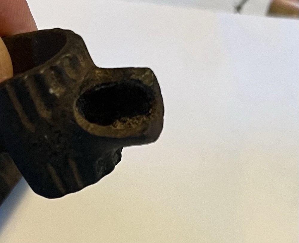 Antique Victorian Cast Iron Window Lock