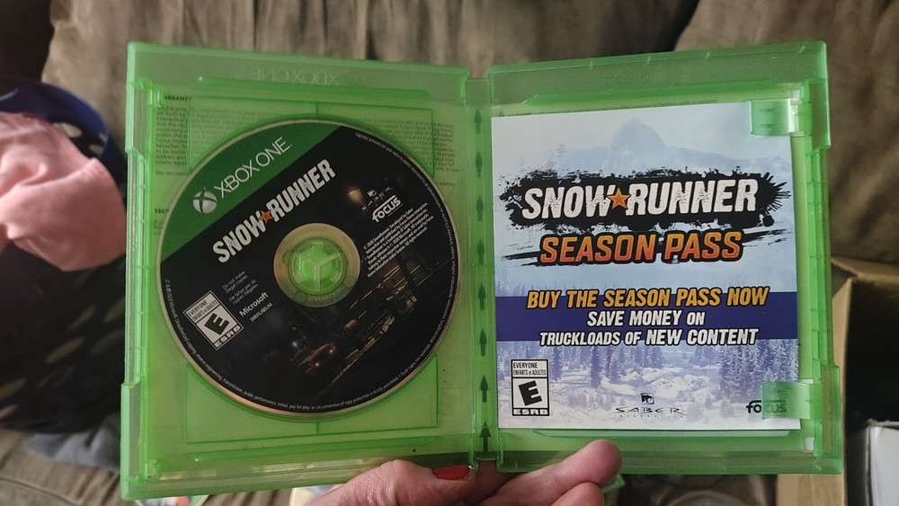 Microsoft Xbox 360 White Console w/ PowerA Controller, Adapters, Xbox One Games