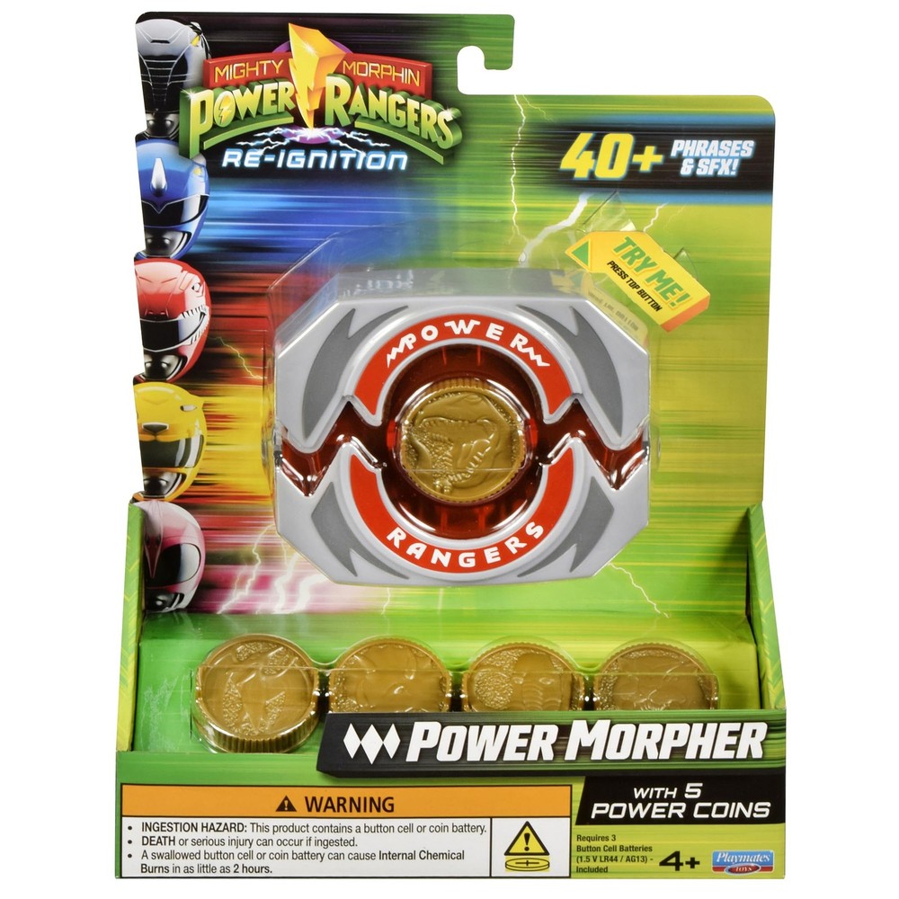 Mighty Morphin Power Rangers: Re-Ignition - Morpher Role Play by Multi