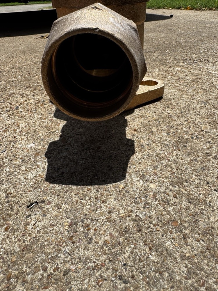 2” CTS Flange Angle Stop