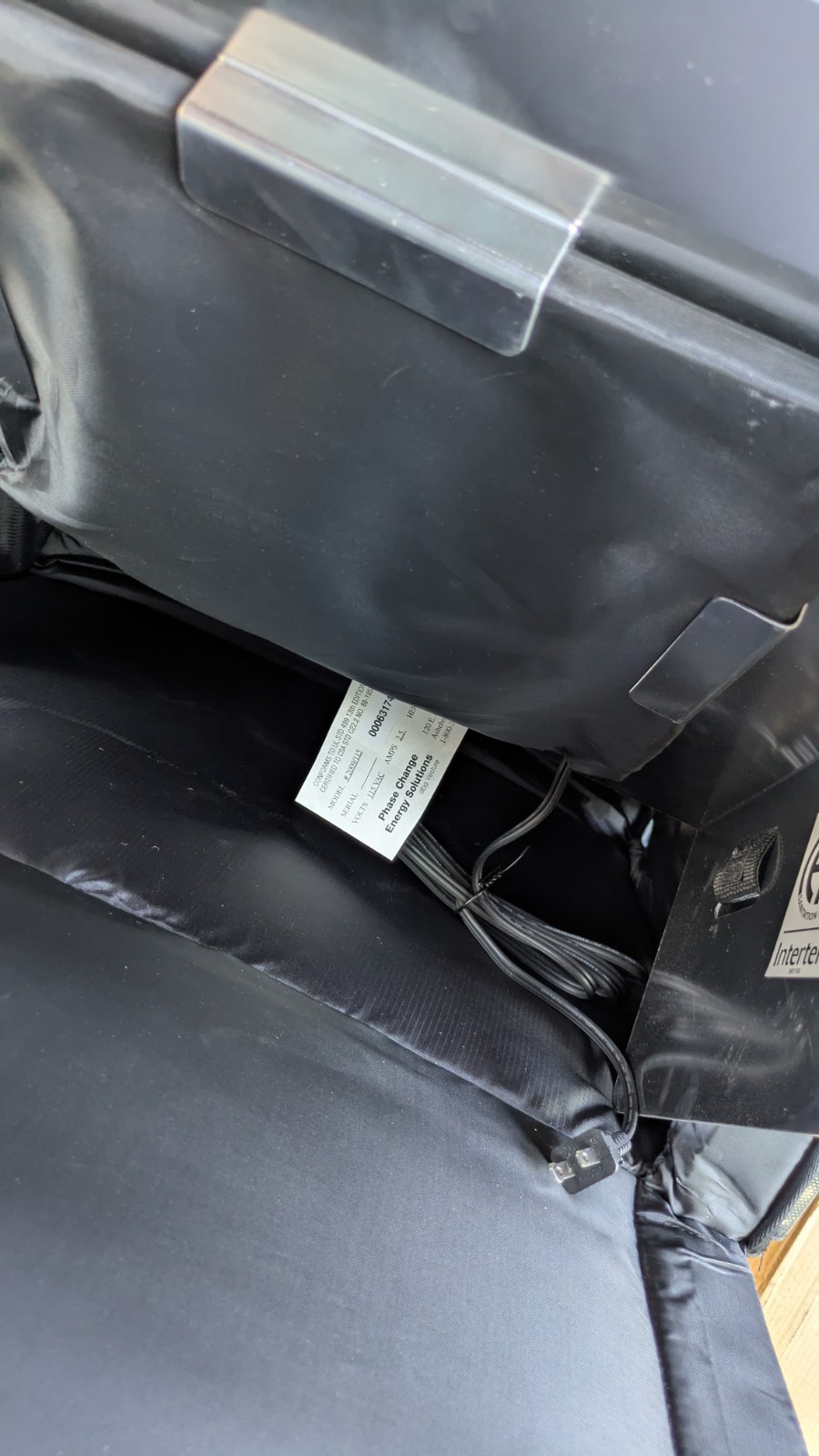 Vesture Heavy-Duty Thermal Chafer Pan Carrier Delivery Bag with Magnetic Closure