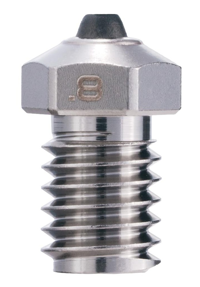 Diamondback Nozzles – V6 Compatible – Polycrystalline Solid Diamond Tip 3D