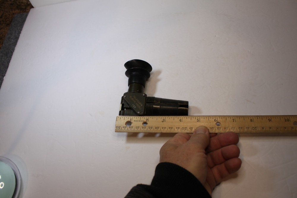 U.S. Military WWII M62E2 ARMY TELESCOPE ELBOW PART