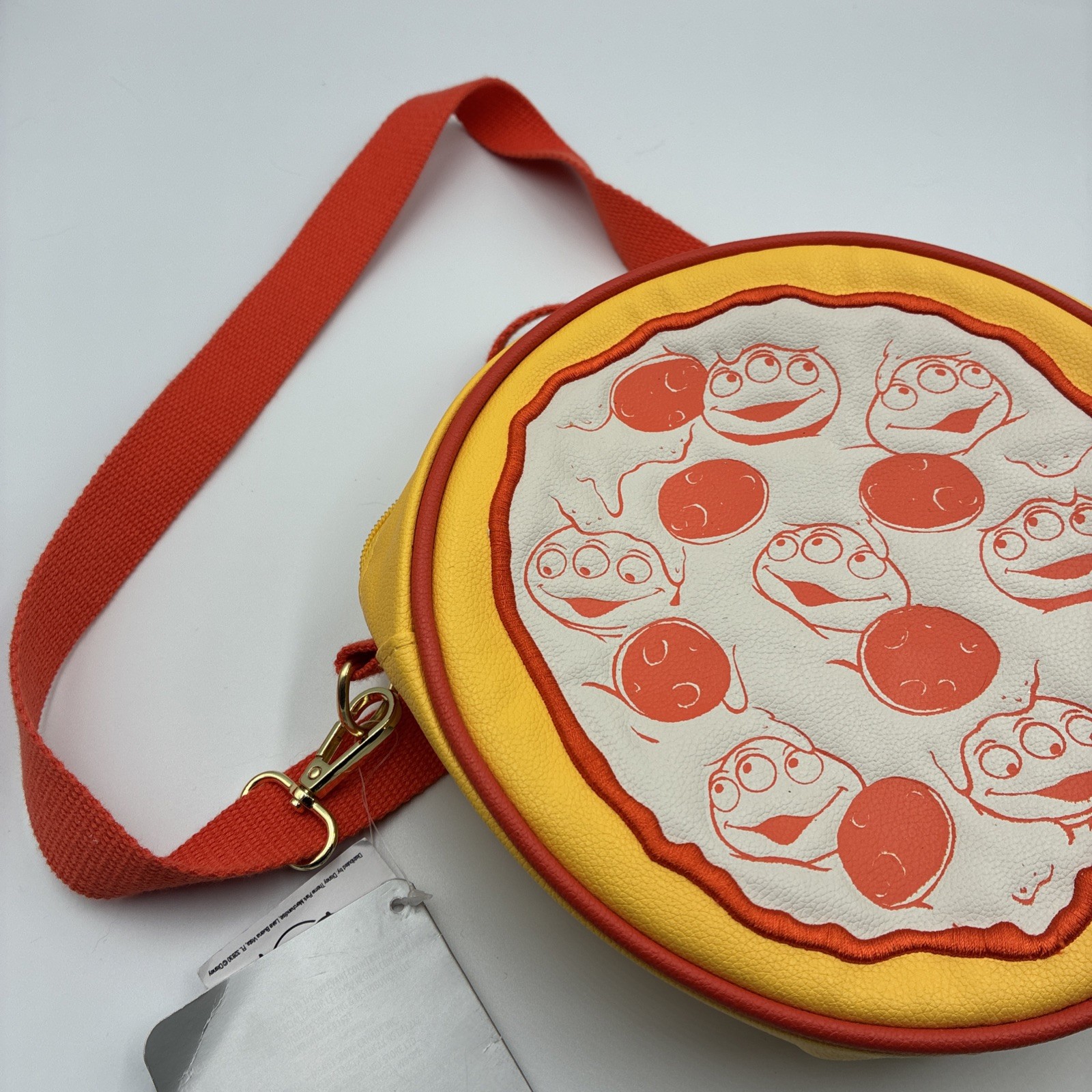 Disney Pixar Toy Story Alien Pizza Planet Disney Parks Crossbody Bag NWT