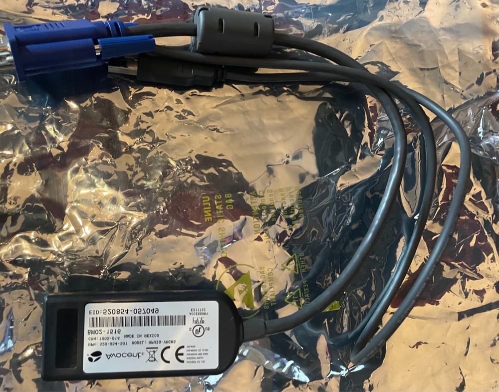 Avocent Server Interface Module - video/USB extender - TAA Compliant