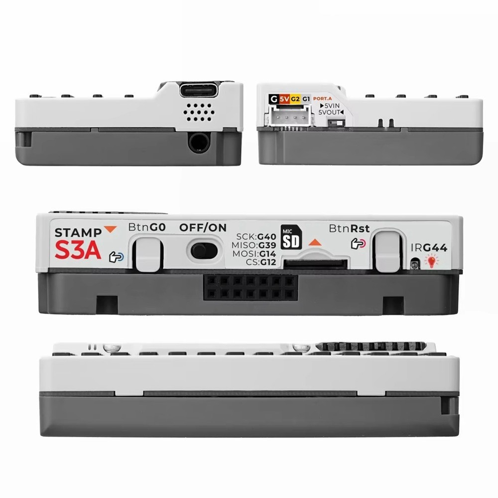 Cardputer Adv Version Portable Computer M5StampS3A Development Kit 12433