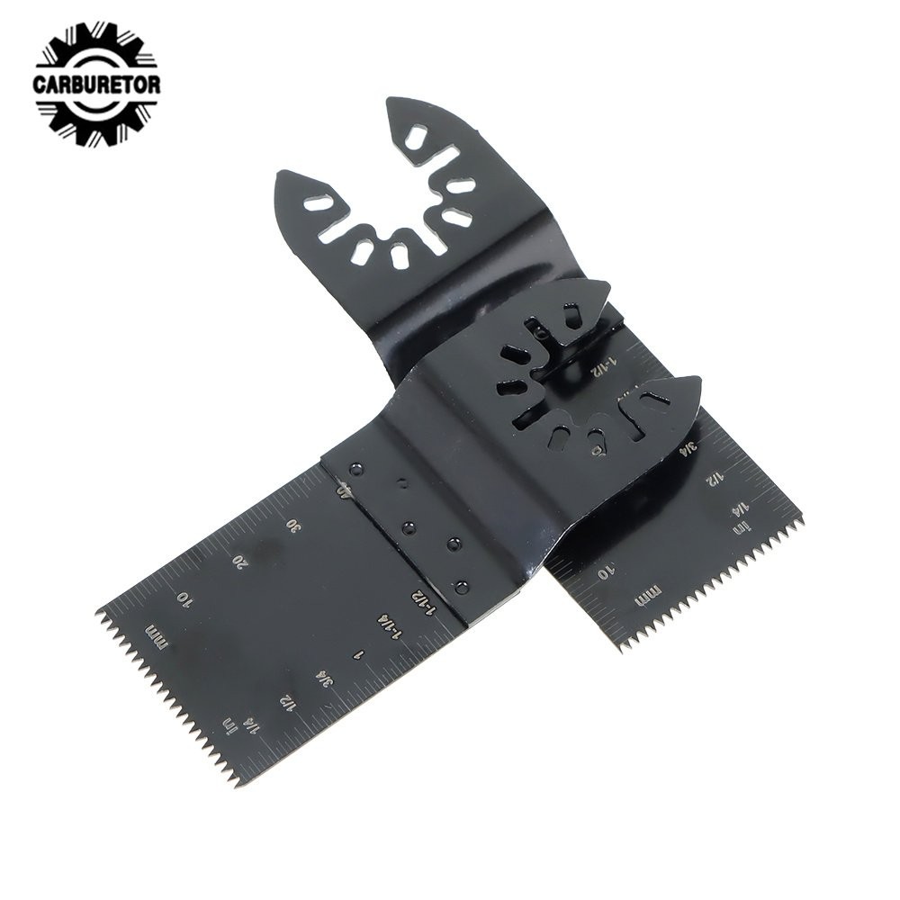 100 Pack Professional Universal 30-90mm Quick Release Oscillating Tool Blades