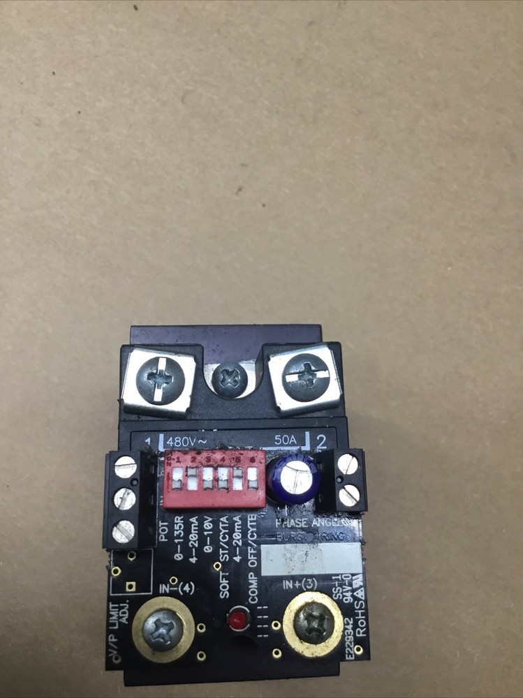 HBC/CRYDOM Controls HCP-50HDA Solid State #704K148