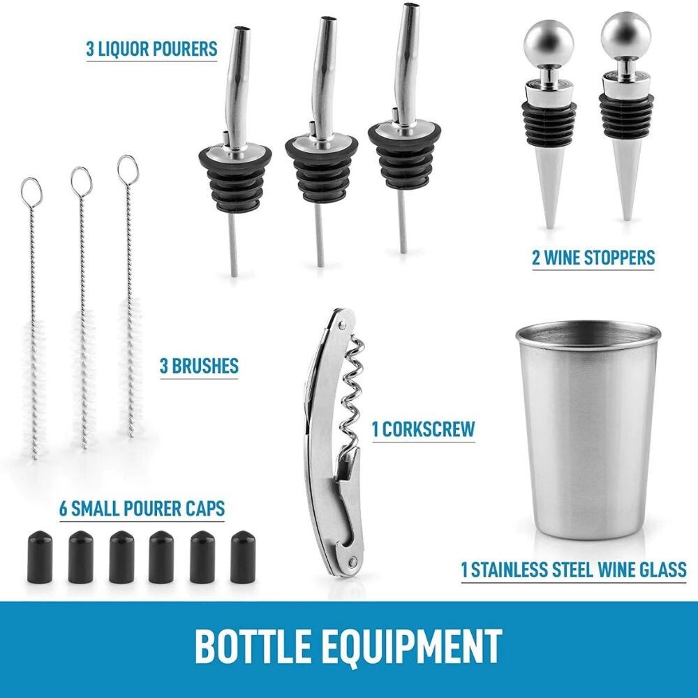 24-Piece Bartender Set