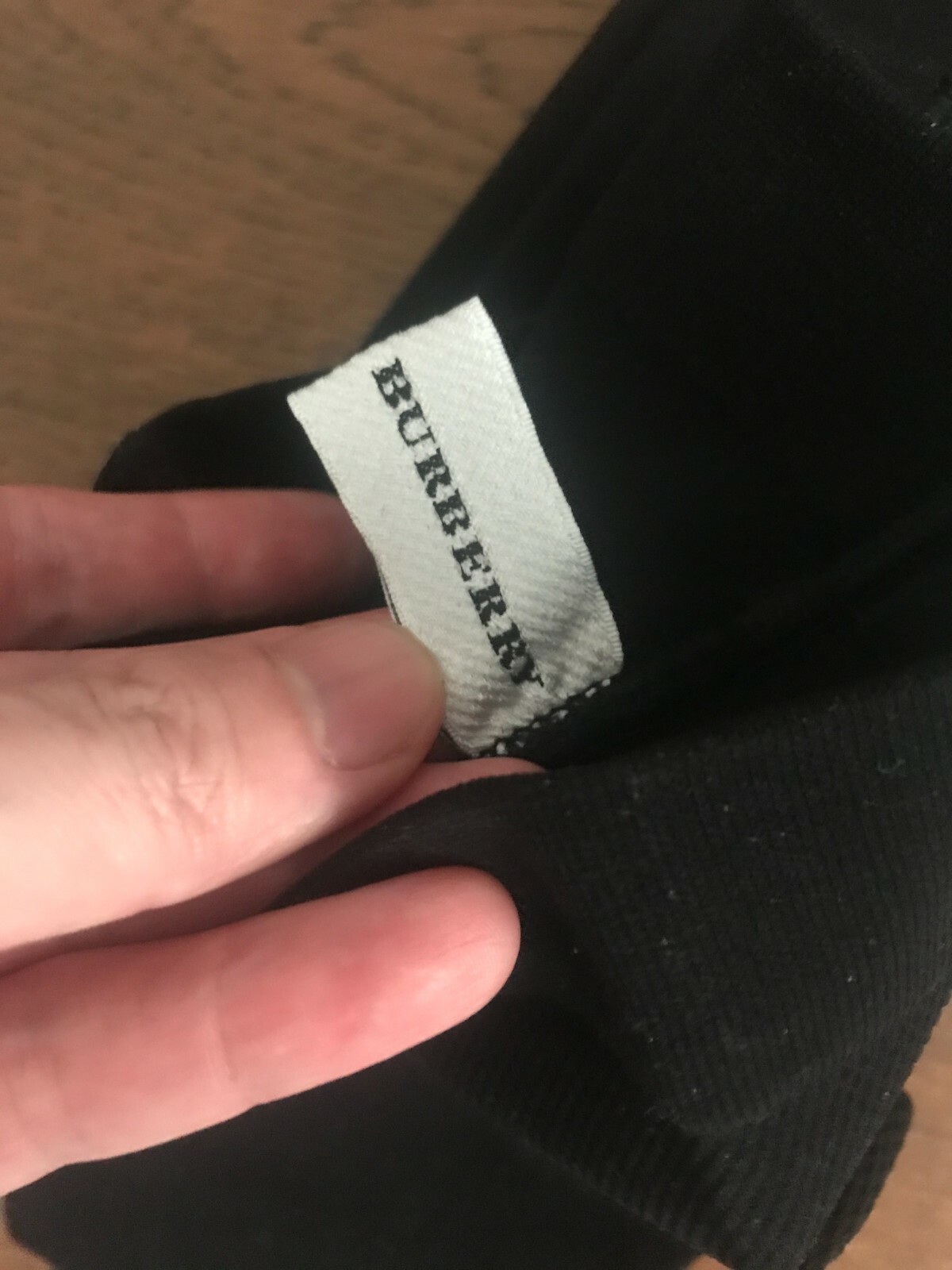 AUTHENTIC BURBERRY WOMEN GIRLS STOCKING BLACK LEGGINGS SEXY NIB 1 size fits all