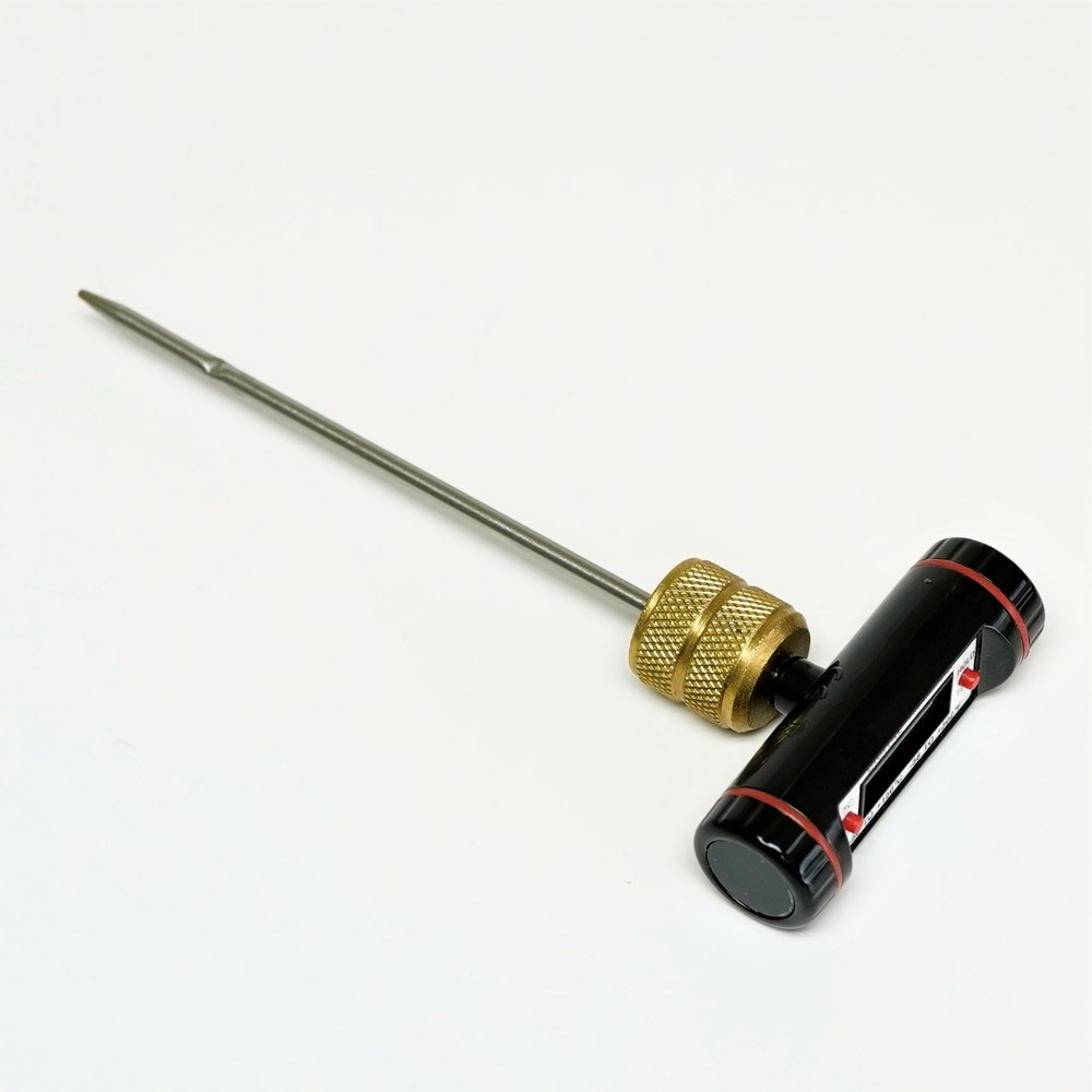 C&D Valve Superheat Temperature Kit with Core Remover and Thermometer