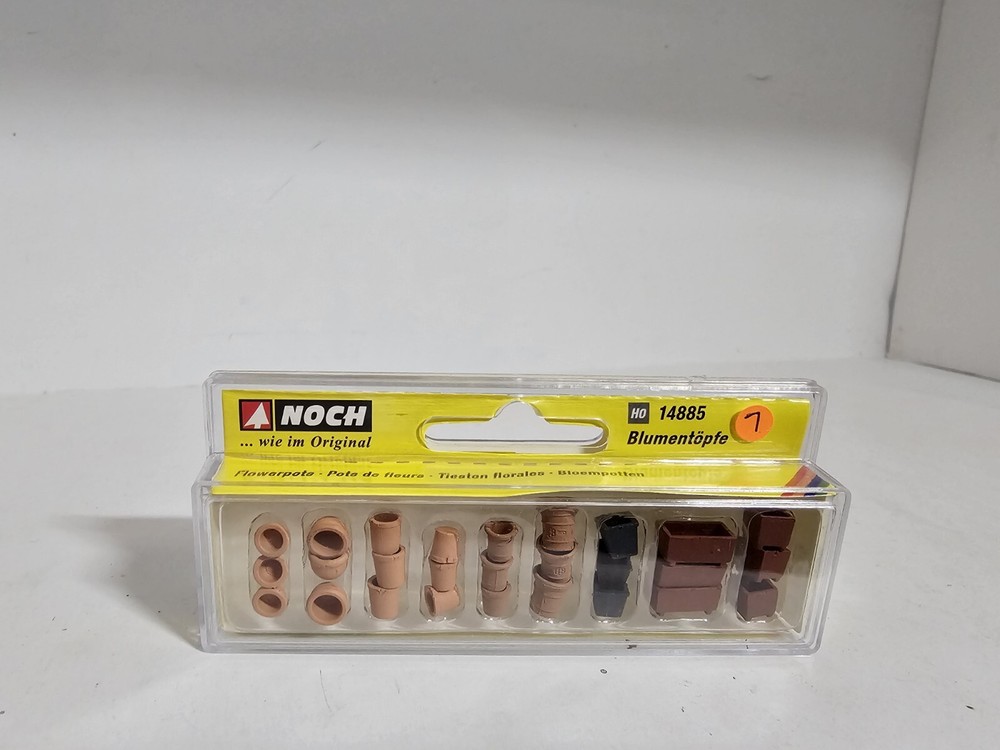 Noch Flower Pots 14885 HO SCALE