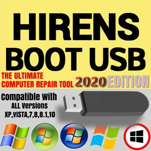 Falcon4 Boot USB Computer Repair Recovery 4 Windows Fix +Bonus tools +UBCD Tech