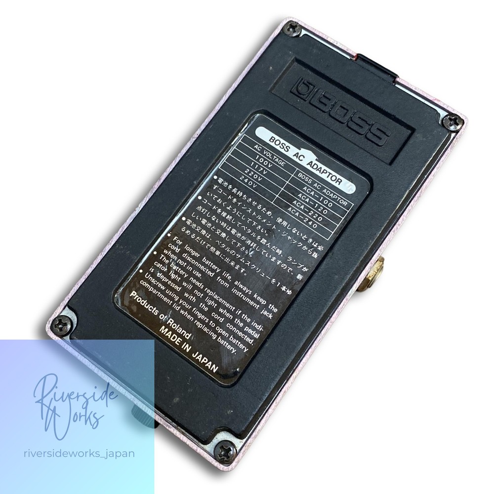 Used BOSS DM-2 Delay Effect Pedal Late Model