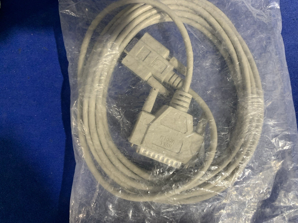 NCI Numeri Comp Inc Vintage PC + Keyboard, Mouse, Cables - Powers On