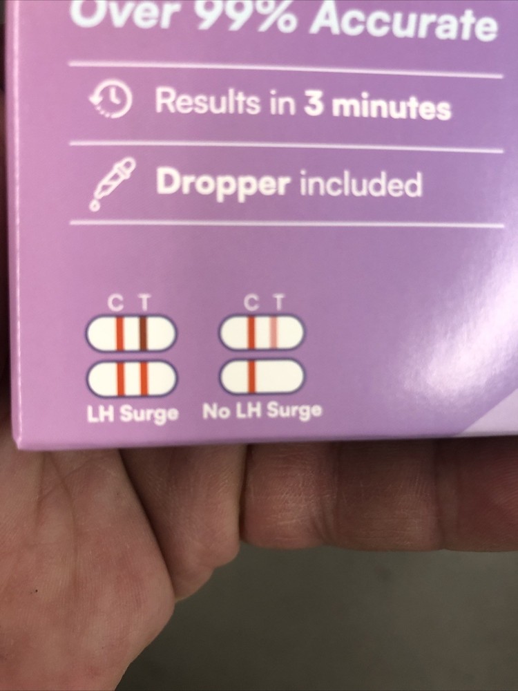 30 VeriQuick Ovulation Predictor Tests