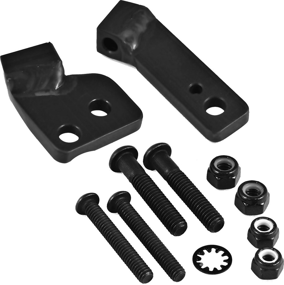 Powermadd Star Series Handguard Mounts Black #34260