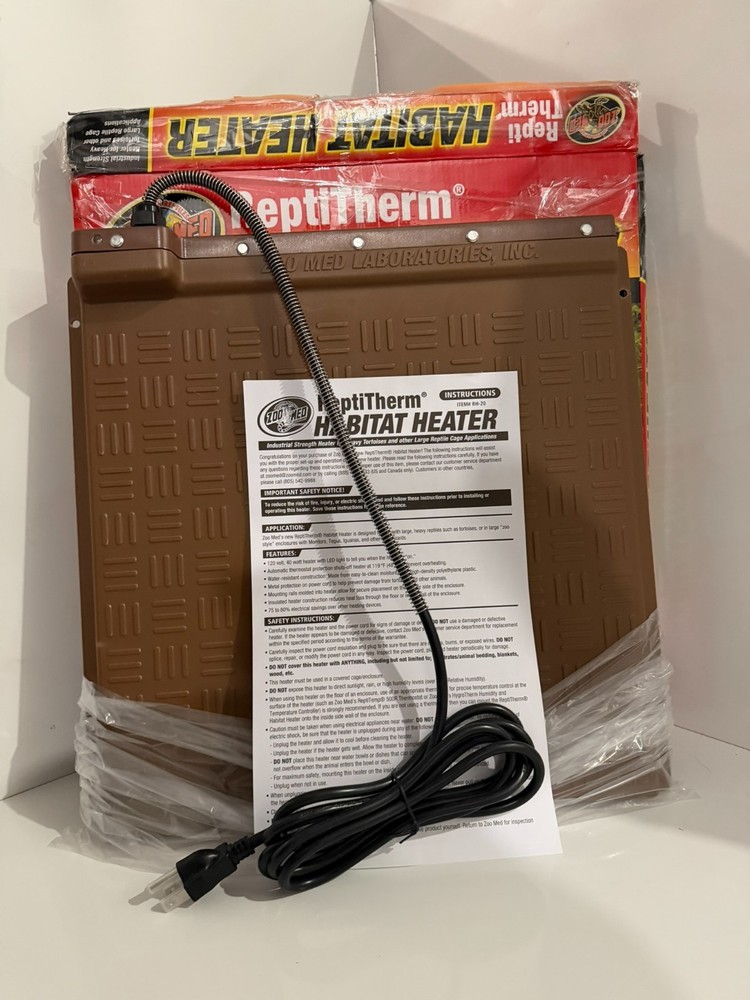 Zoo Med RepiTherm Habitat Heater 18"x18"