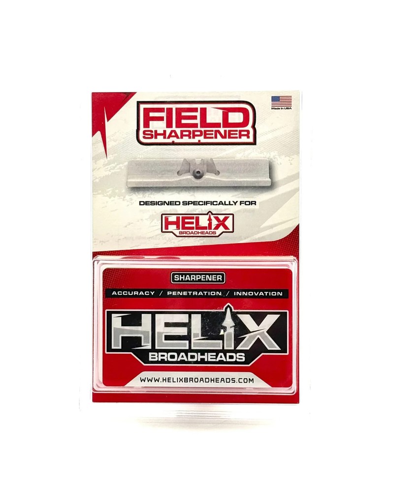 Helix Broadheads Field Sharpener