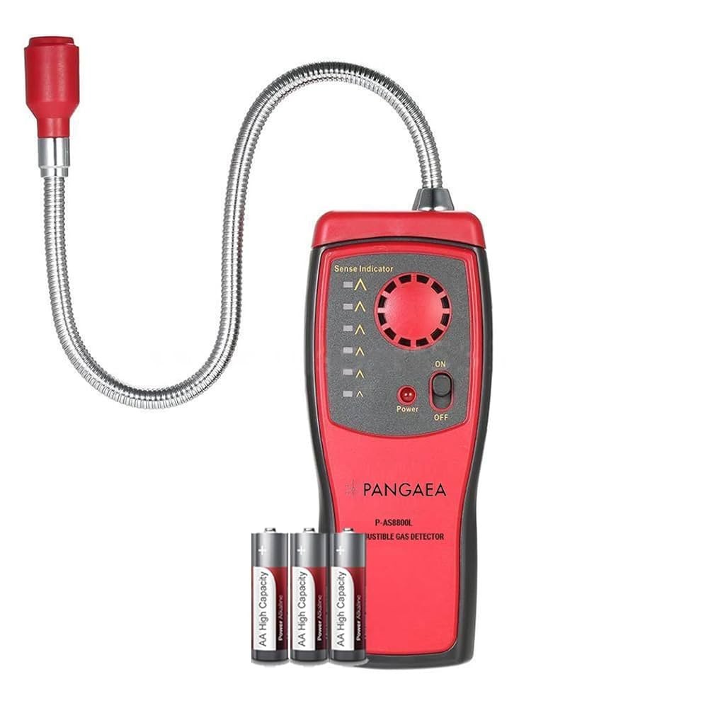 PANGAEA Gas Detector Portable Natural Gas Tester Detector Combustible P-AS8800L