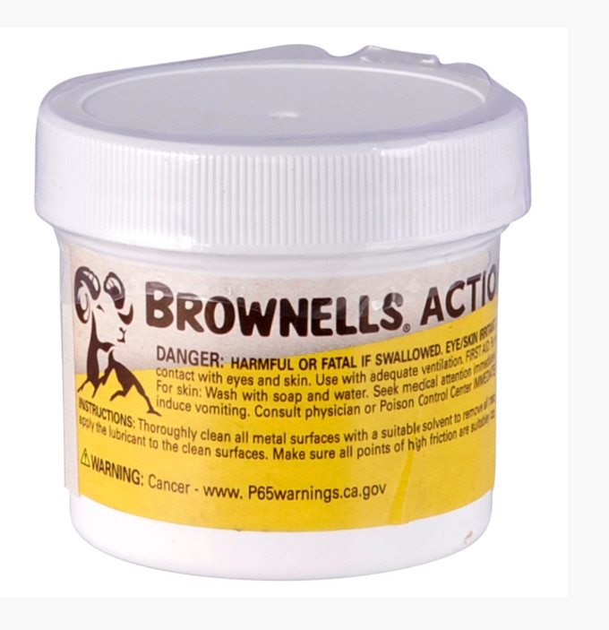 Brownells Action Lube Plus 2oz Tub