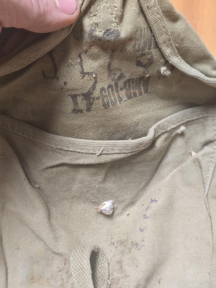 PB& DO Co M1910 Haversack and Pack Tail