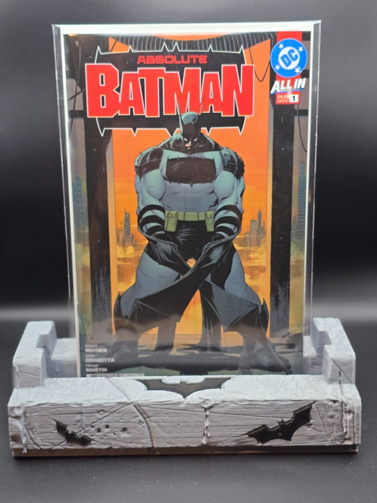 Absolute Batman - DC Comics - Comic Book Display Stand CGC, CBCS, Non-Graded
