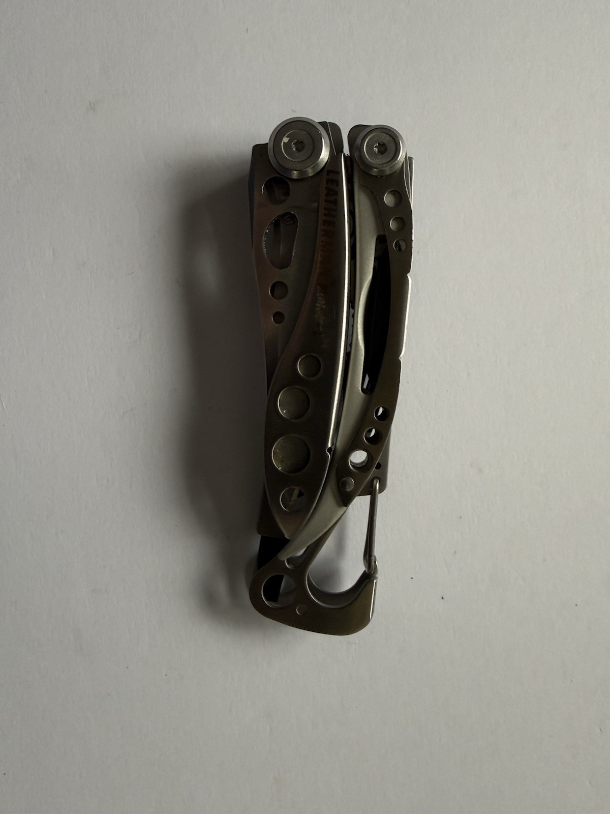 Stainless Leatherman Skeletool Multitool Pliers Knife - FREE SHIPPING