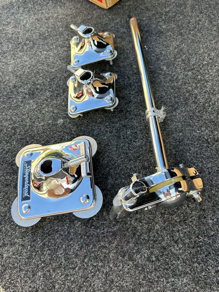 Slingerland Double Tom Holder Assembly Complete