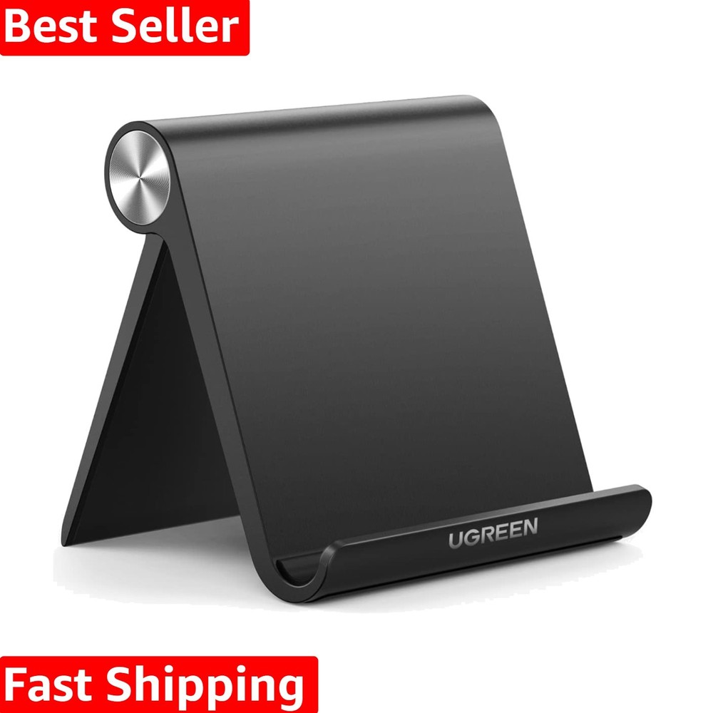 Tablet Stand Holder Adjustable Portable Desktop Dock Office Compatible with i...