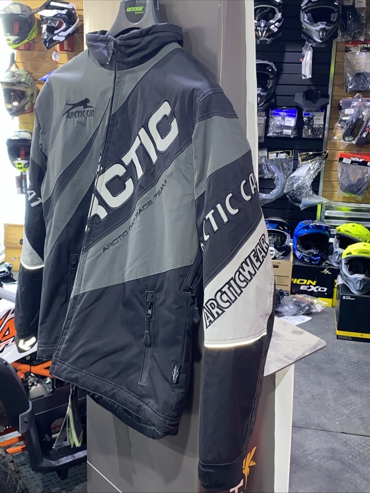 Arctic Cat Men's Team Arctic Jacket - Black - Medium 5280-162