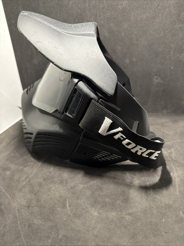 V Force Paintball Mask Black